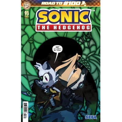 Sonic the Hedgehog #93 Cvr B Mauro Fonseca Var