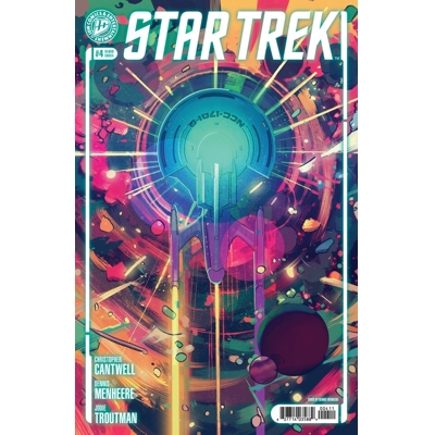 Star Trek 2026 #4 Cvr A Dennis Menheere