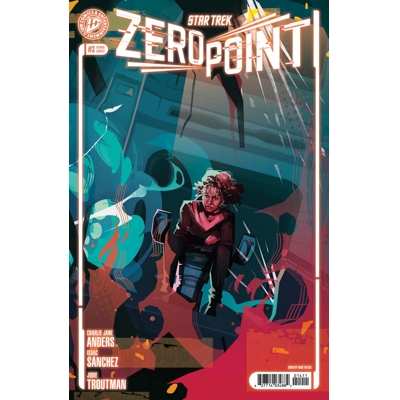 Star Trek: Zero Point #3 Cvr B Vash Var