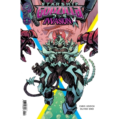 Starship Godzilla: Invasion X [Kai-Sei Era] #4 Cvr A Oliver Ono