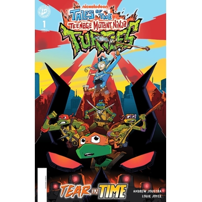 Tales of the Teenage Mutant Ninja Turtles: Tear in Time #1 Cvr A Louie Joyce