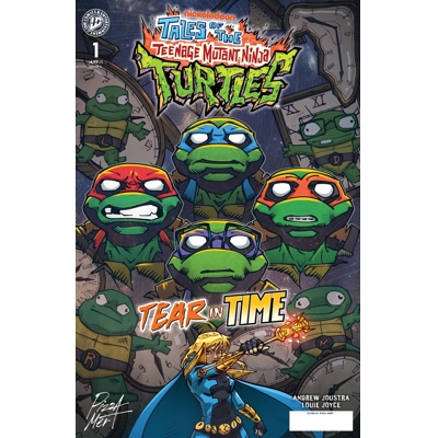 Tales of the Teenage Mutant Ninja Turtles: Tear in Time #1 Cvr B Pizza Mert Var