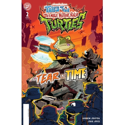 Tales of the Teenage Mutant Ninja Turtles: Tear in Time #2 Cvr A Louie Joyce
