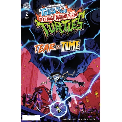 Tales of the Teenage Mutant Ninja Turtles: Tear in Time #2 Cvr B Kellan Jett Var