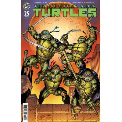 Teenage Mutant Ninja Turtles #25 Cvr D Mark Bagley Var