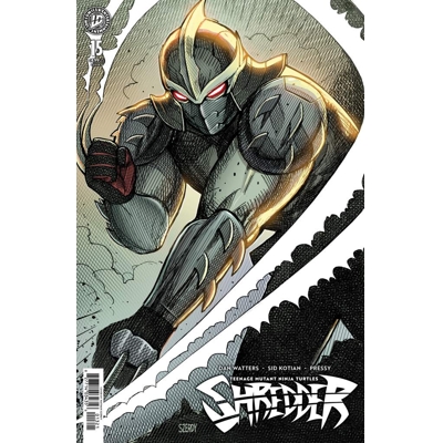 Teenage Mutant Ninja Turtles: Shredder #15 Cvr B Nathan Szerdy Var