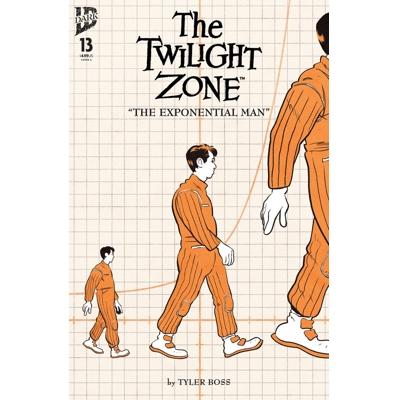 The Twilight Zone #13 Cvr A Tyler Boss