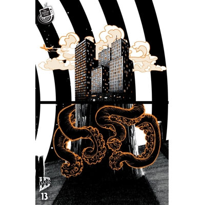 The Twilight Zone #13 Cvr B J. Gonzo Connecting Var