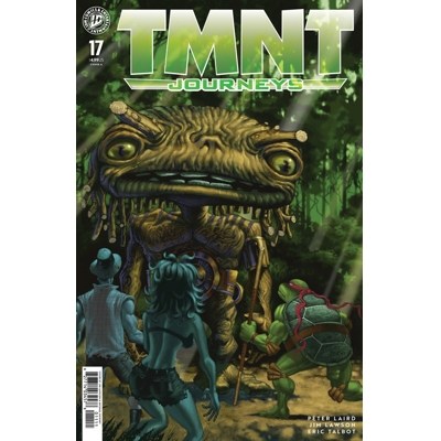 Tmnt: Journeys #17 Cvr A Michael Dooney & Jim Lawson