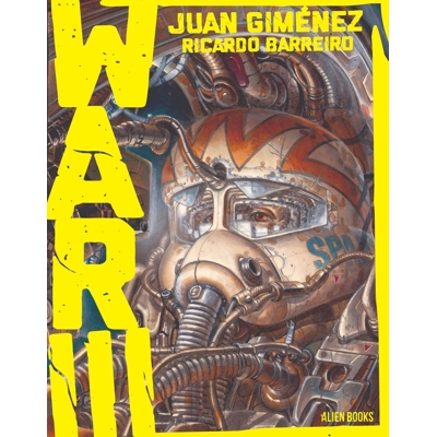 War III Cvr A Juan GimÉNez