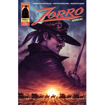 Zorro Annual #1 Cvr A Gianenrico Bonacorsi