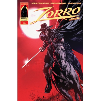 Zorro Annual #1 Cvr B Fico Ossio Var