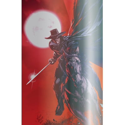 Zorro Annual #1 Cvr C Fico Ossio Foil Var