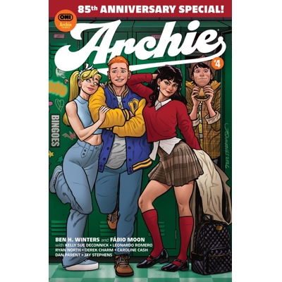 Archie #4 Cvr A Joe Quinones