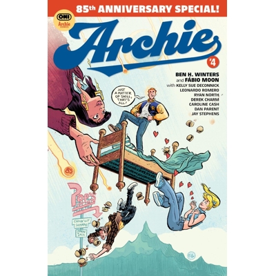 Archie #4 Cvr B FÁBio Moon Var