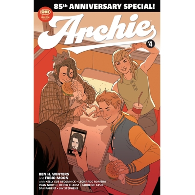Archie #4 Cvr C Rachael Stott Var