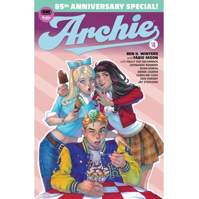 Archie #4 Cvr D Frany Var