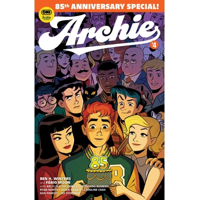 Archie #4 Cvr E Derek Charm Var