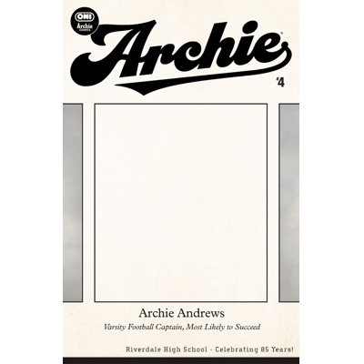Archie #4 Cvr F Riverdale Yearbook Blank Sketch Var