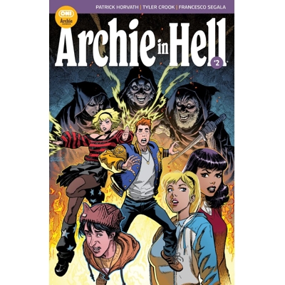 Archie in Hell #2 Cvr B Dustin Weaver Var