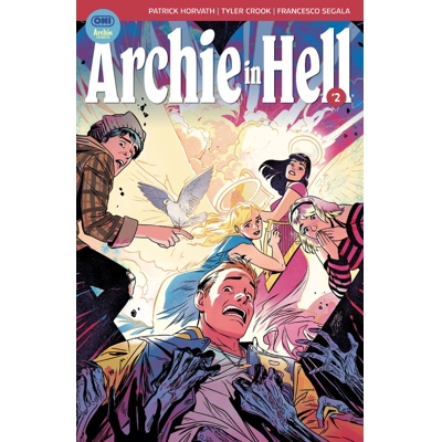 Archie in Hell #2 Cvr C Jonathan Case Var