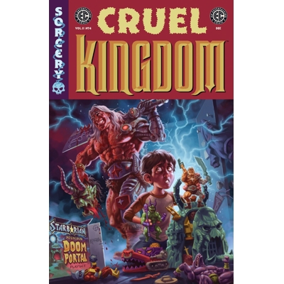 Ec Cruel Kingdom 2 #4 Cvr B Lukas Ketner Var