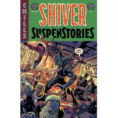Ec Shiver Suspenstories 3 #1 Cvr A Dustin Weaver