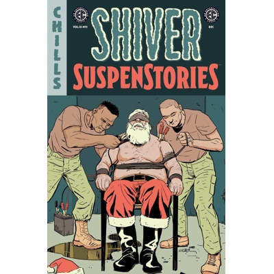 Ec Shiver Suspenstories 3 #1 Cvr B Steve Lieber Var