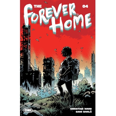 Forever Home #4 Cvr B Sami KivelÄ Var