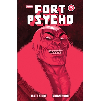 Fort Psycho #5 Cvr A Brian Hurtt