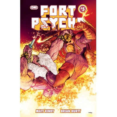 Fort Psycho #5 Cvr B Lewis Larosa Var