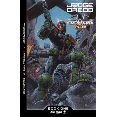 Judge Dredd/Biker Mice From Mars #1 Cvr A David Finch