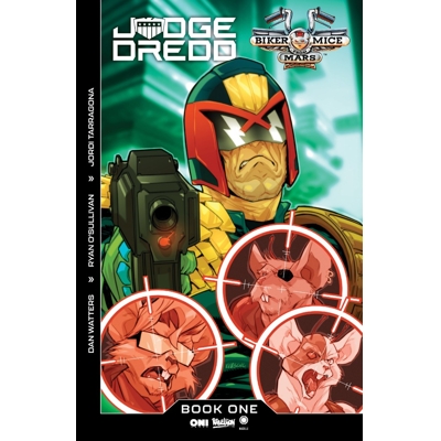 Judge Dredd/Biker Mice From Mars #1 Cvr B Karl Kerschl Var