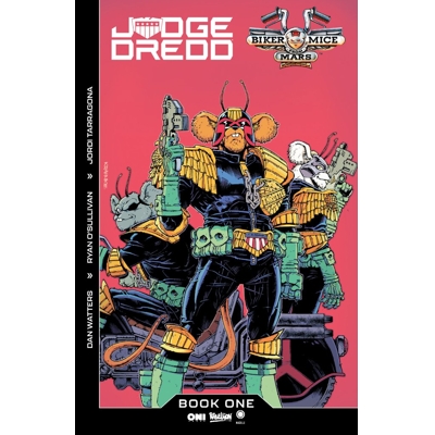 Judge Dredd/Biker Mice From Mars #1 Cvr C Andrew Krahnke Var