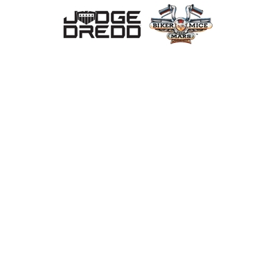 Judge Dredd/Biker Mice From Mars #1 Cvr E Blank Sketch Var