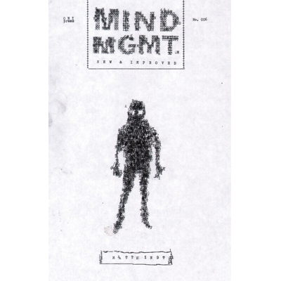 Mind Mgmt New & Improved #6 Cvr A Matt Kindt