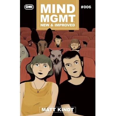 Mind Mgmt New & Improved #6 Cvr B Laura PÉRez Var