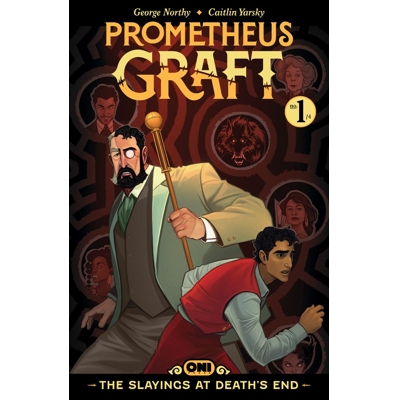 Prometheus Graft: the Slayings at Death'S End #1 Cvr A Caitlin Yarsky