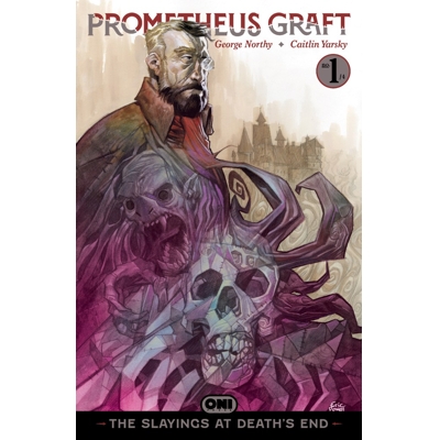 Prometheus Graft: the Slayings at Death'S End #1 Cvr B Eric Powell Var