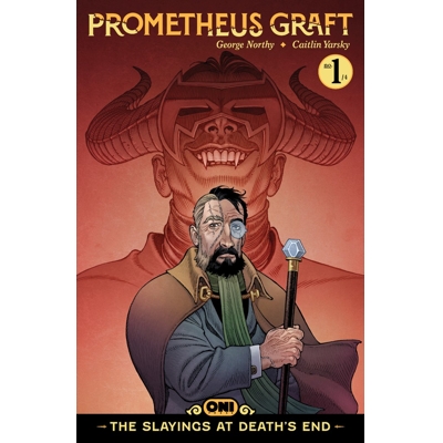 Prometheus Graft: the Slayings at Death'S End #1 Cvr C Gabriel Rodriguez Var