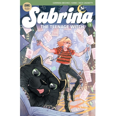 Sabrina the Teenage Witch #3 Cvr A Marguerite Sauvage
