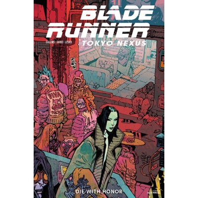 Blade Runner Tokyo Nexus Die With Honor #2 (of 4) Cvr A Jakub Rebelka