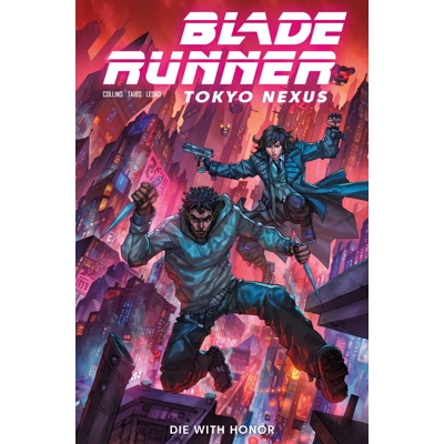 Blade Runner Tokyo Nexus Die With Honor #2 (of 4) Cvr B Alan Quah Var