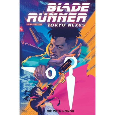 Blade Runner Tokyo Nexus Die With Honor #2 (of 4) Cvr C Vv Glass Var