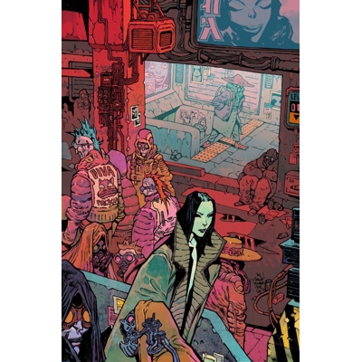 Blade Runner Tokyo Nexus Die With Honor #2 (of 4) Cvr D Jakub Rebelka Virgin Cardstock Var