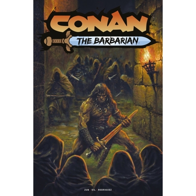 Conan the Barbarian #38 Cvr A Juan Alberto Hernandez (MR)