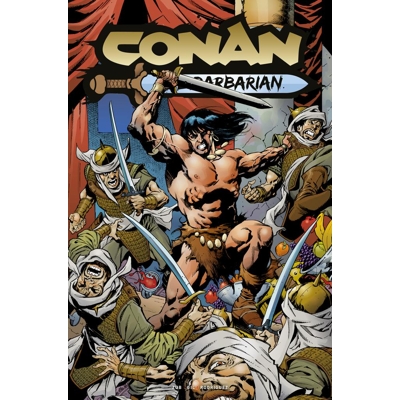 Conan the Barbarian #38 Cvr B Aaron Lopresti (MR)