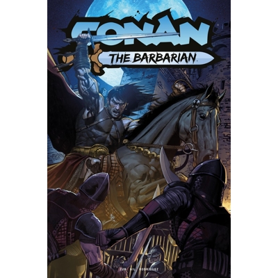Conan the Barbarian #38 Cvr C Sedat Oezgen (MR)