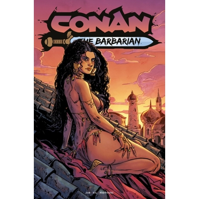 Conan the Barbarian #38 Cvr D Ivan Gil (MR)