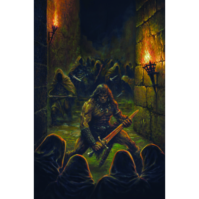 Conan the Barbarian #38 Cvr E Juan Alberto Hernandez Virgin Cardstock Var (MR)